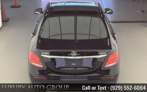 2017 Mercedes-Benz E-Class E 300 4MATIC