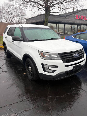 2018 Ford Explorer Police Interceptor Utility