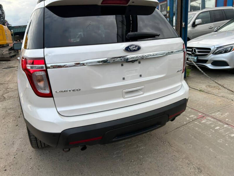 2015 Ford Explorer Limited