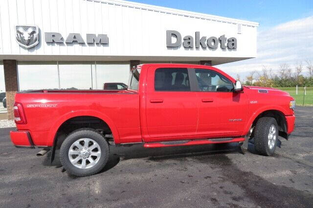 Used 2019 RAM Ram 2500 Pickup Laramie with VIN 3C6UR5FJ1KG654211 for sale in Wahpeton, ND