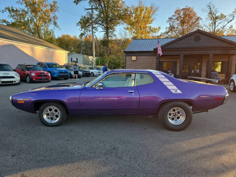 1972 Plymouth Roadrunner