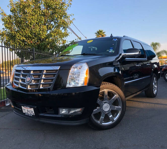 2011 Cadillac Escalade ESV for sale at Lugo Auto Group in Sacramento CA