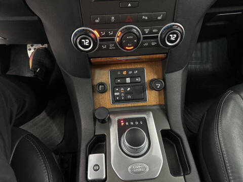 2016 Land Rover LR4 HSE