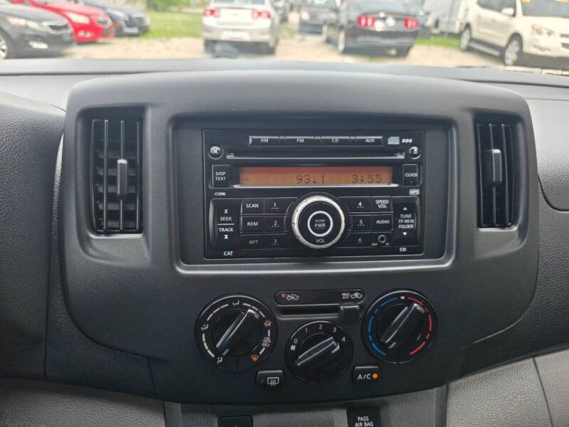2015 Chevrolet City Express