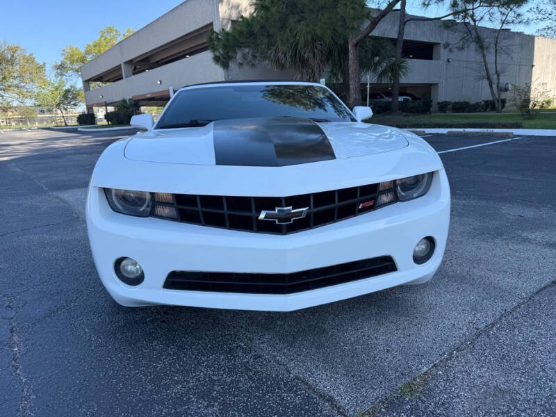 2012 Chevrolet Camaro LT