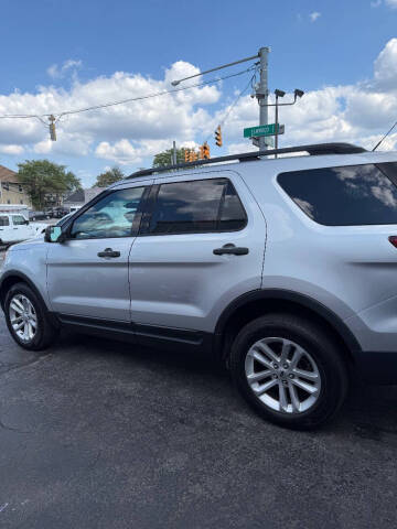 2015 Ford Explorer