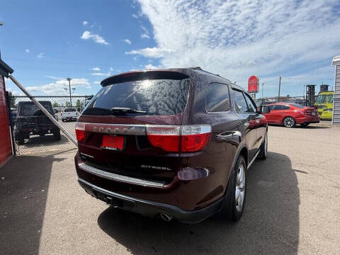2012 Dodge Durango Citadel