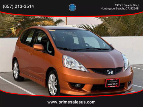 2011 Honda Fit for sale at Prime Sales in Huntington Beach CA