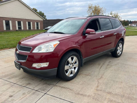 2011 Chevrolet Traverse for sale at Renaissance Auto Network in Warrensville Heights OH