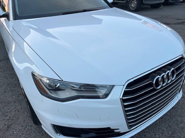 2016 Audi A6 2.0T Premium