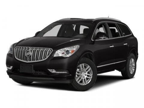 2015 Buick Enclave for sale at Bill Estes Chevrolet Buick GMC in Lebanon IN