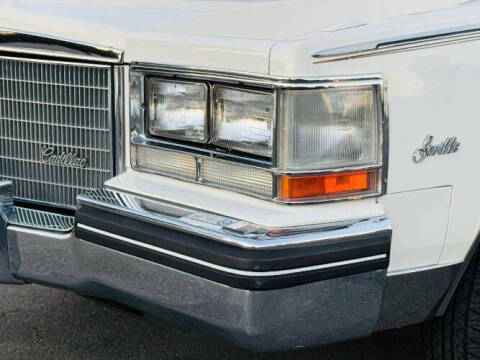1984 Cadillac Seville