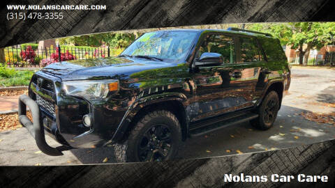 2016 Toyota 4Runner for sale at Nolans Car Care in Syracuse NY