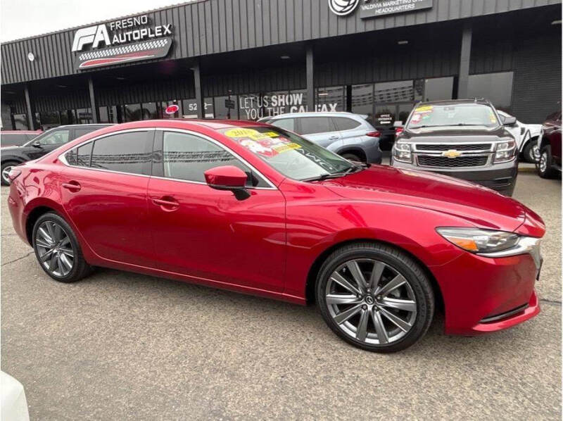 2018 Mazda MAZDA6 Touring