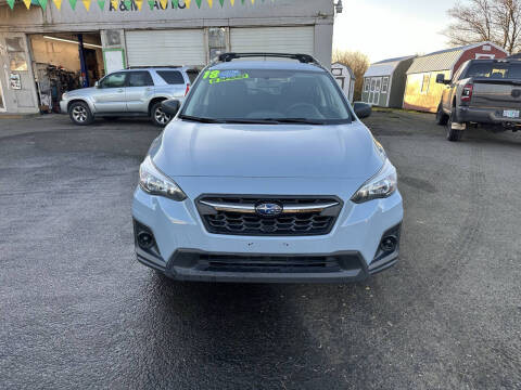 2018 Subaru Crosstrek 2.0i Base