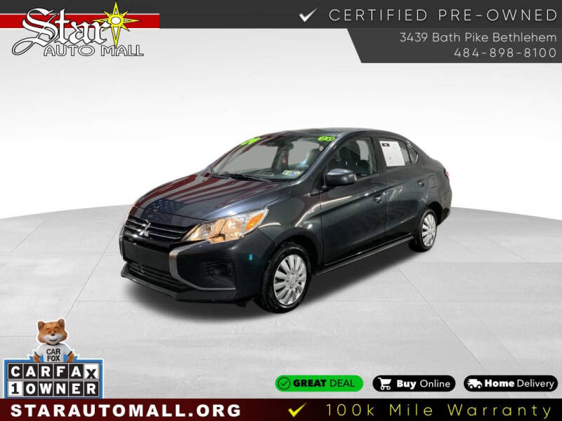 2024 Mitsubishi Mirage G4 for sale at STAR AUTO MALL 512 in Bethlehem PA