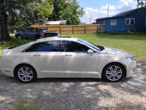 2015 Lincoln MKZ for sale at One Stop Motor Club in Jacksonville FL