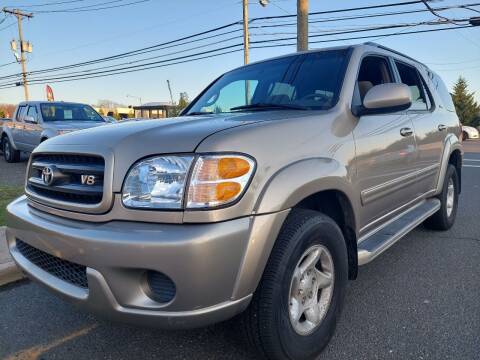 2001 Toyota Sequoia for sale at New Jersey Auto Wholesale Outlet in Union Beach NJ