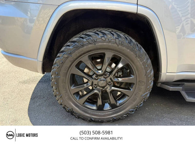 2018 Jeep Grand Cherokee Altitude