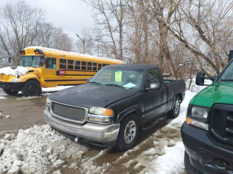 2002 GMC Sierra 1500 for sale at Premier Automotive Sales LLC in Kentwood MI