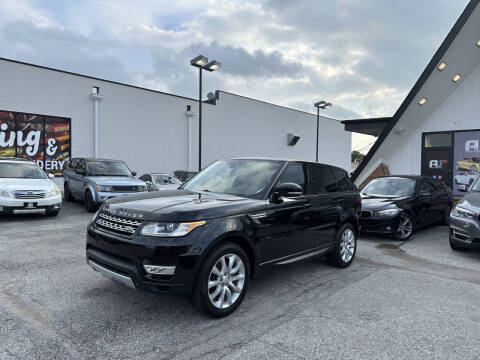 2014 Land Rover Range Rover Sport HSE
