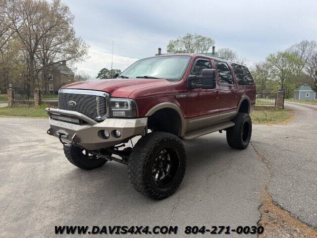 2002 Ford Excursion Limited