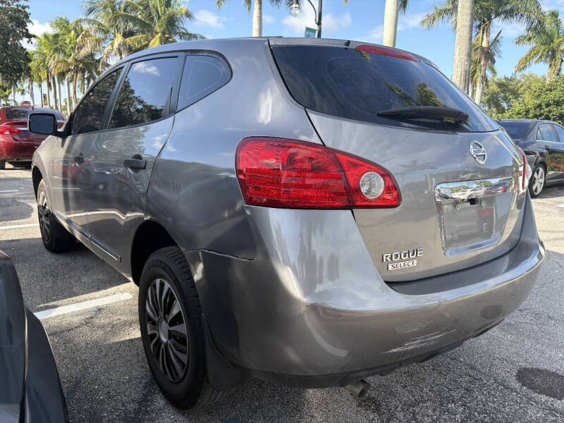 2014 Nissan Rogue Select S