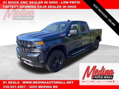 2019 Chevrolet Silverado 1500 for sale at Medina Auto Mall in Medina OH