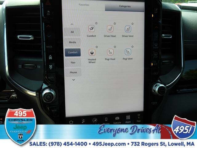 2026 RAM 1500 Laramie