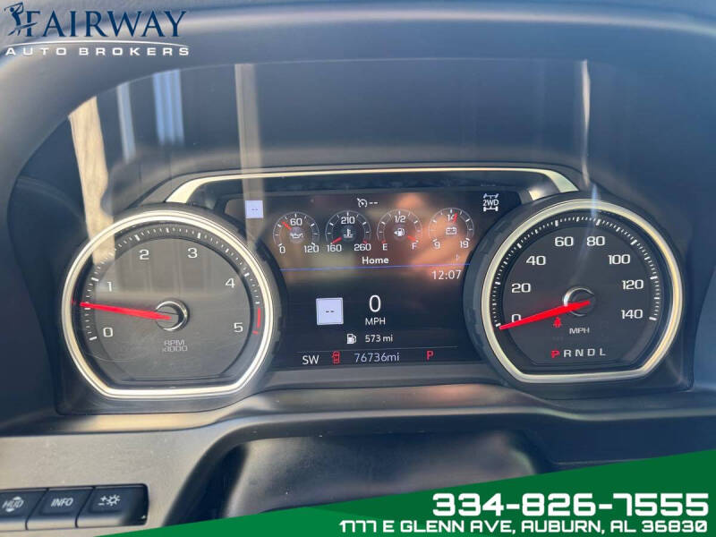 2020 Chevrolet Silverado 2500HD