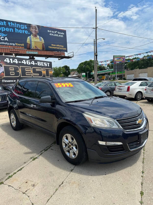 2015 Chevrolet Traverse LS