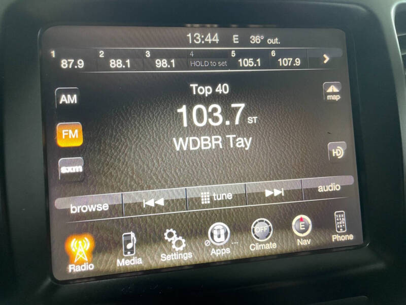 2016 Jeep Cherokee Latitude