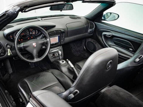 2001 Porsche 911 Carrera 4