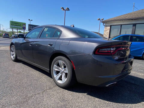 2017 Dodge Charger SXT
