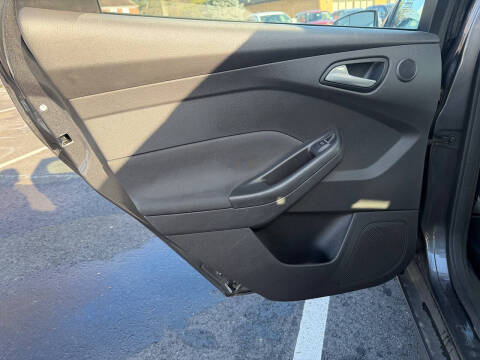 2015 Ford Focus Titanium