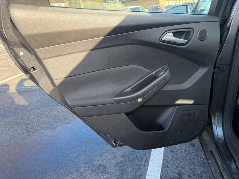 2015 Ford Focus Titanium