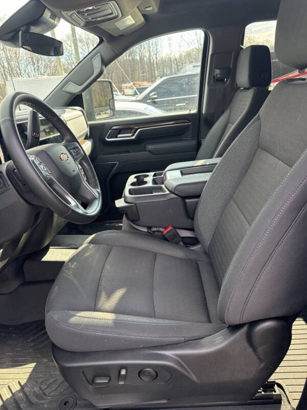 2025 Chevrolet Silverado 2500HD