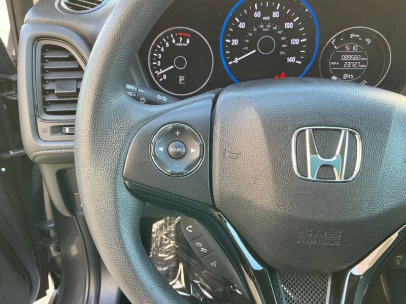 2021 Honda HR-V LX