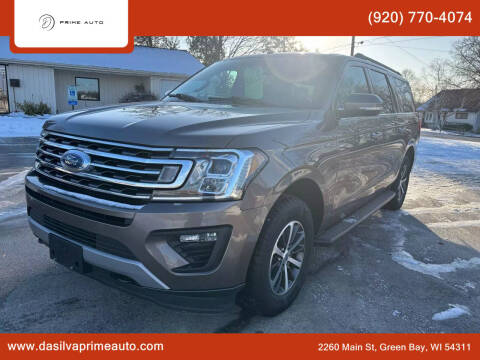 2019 Ford Expedition MAX for sale at Da Silva Prime Auto in Green Bay WI