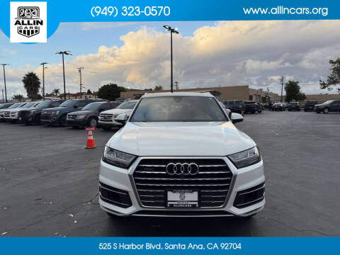 2017 Audi Q7 3.0T quattro Premium Plus