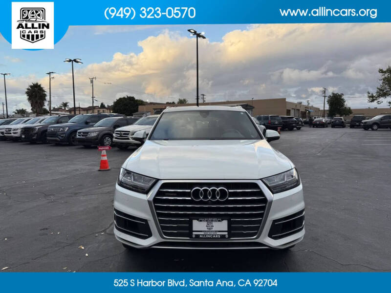 2017 Audi Q7 3.0T quattro Premium Plus