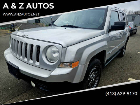 2011 Jeep Patriot for sale at A & Z AUTOS in Westfield MA