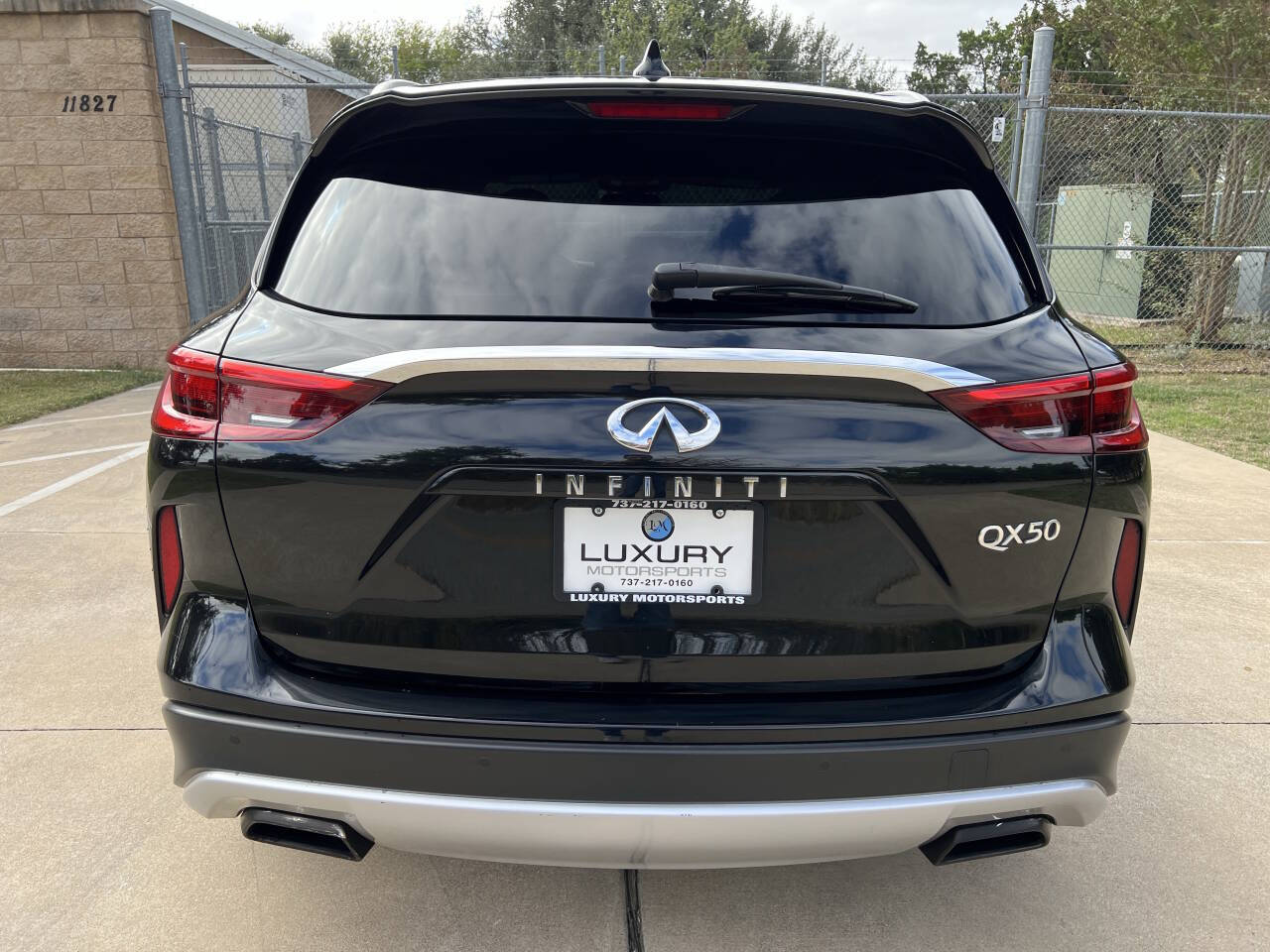 Used Car 2019 Infiniti Qx50  Essential 4dr Crossover For Sale Under $12,000 In Austin, Texas