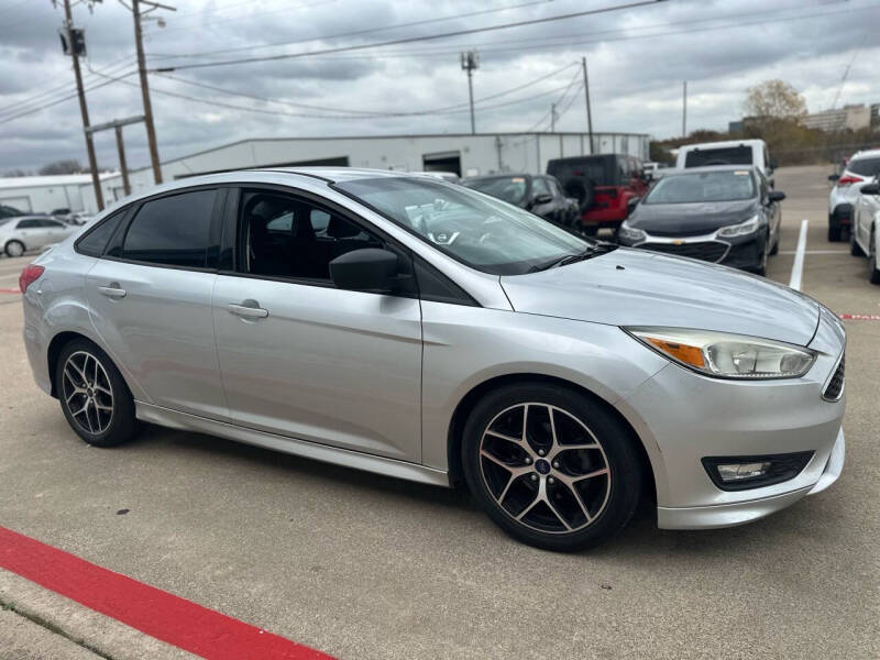 2015 Ford Focus for sale at Fast Lane Motorsports in Arlington TX