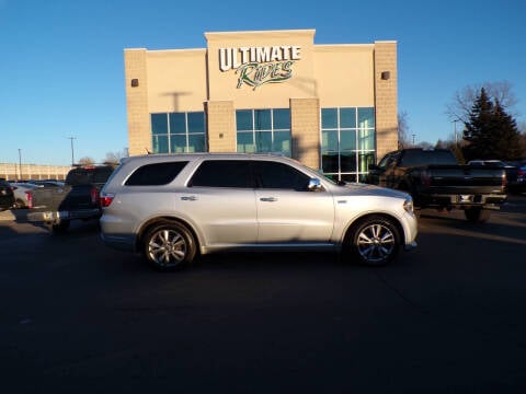 2012 Dodge Durango for sale at Ultimate Rides in Appleton WI