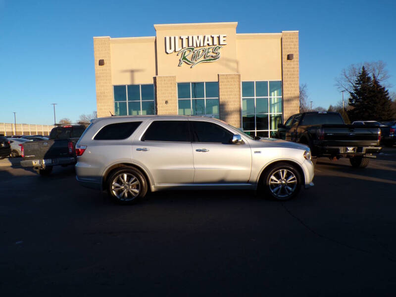 2012 Dodge Durango for sale at Ultimate Rides in Appleton WI