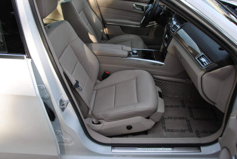 2014 Mercedes-Benz E-Class