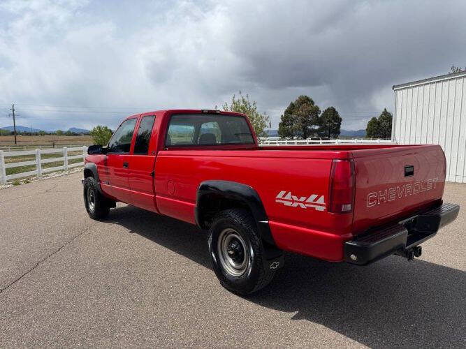 1995 Chevrolet Silverado 2500HD
