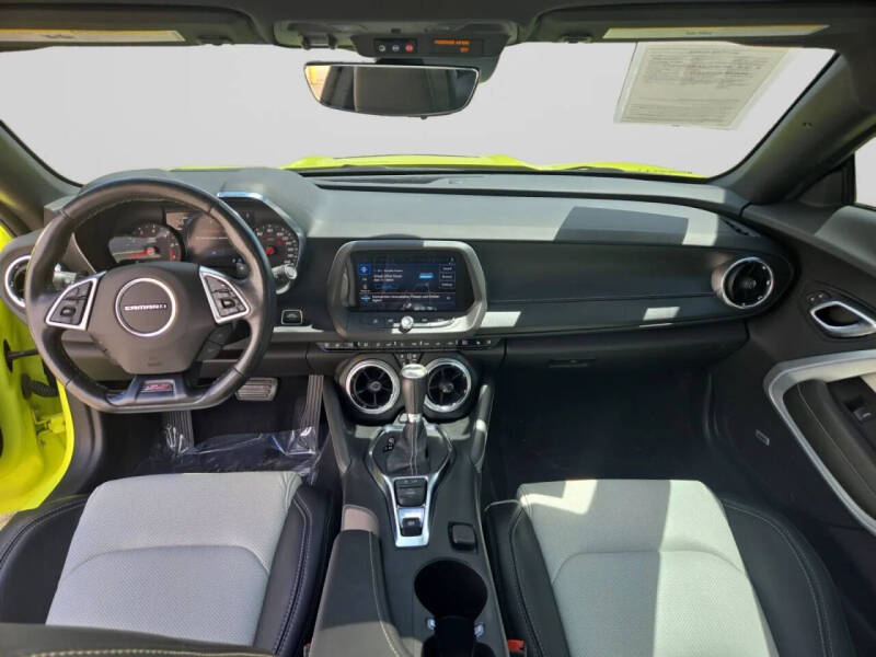 2021 Chevrolet Camaro SS
