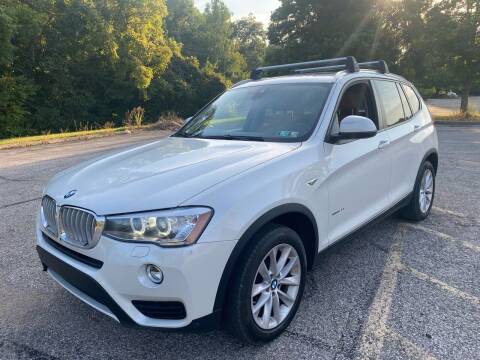 2015 BMW X3 for sale at Wheels Auto Sales in Bloomington IN